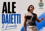 Pantelleria, oggi il concerto di  Ale Daietti & Friends