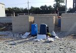 Mazara, gran caldo e molti cittadini cenano in spiaggia. Alcuni però mancano di rispetto...