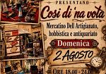 Mazara, torna il mercatino dell’artigianato, hobbistica e antiquariato
