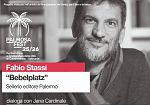 Al «PalmosaFest» incontro con lo scrittore Fabio Stassi