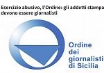 L'Ordine contro l'esercizio abusivo della professione di giornalista