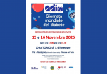 Mazara, Giornata Mondiale del Diabete: il 15 e 16 novembre screening gratuiti all'oratorio S. Giuseppe