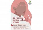 ​Erice aderisce alla campagna “Se fa male non tenere la bocca chiusa”