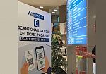 Aeroporto Vincenzo Florio, il parcheggio diventa smart, stop alle code alle casse ticket