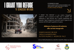 Mazara, giorno 8 maggio “I grant you refuge” la mostra fotografica su Gaza