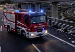 Tragedia sulla A29: sopravvive allo schianto ma viene travolto in autostrada