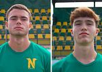 I giovani calciatori mazaresi Biagio Veltri e Antonino Stradella dagli Allievi Regionali al Niscemi in Eccellenza 