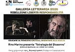 Castelvetrano, sabato 14 marzo si presenta la “Tetralogia del Dissenno” di Rino Marino