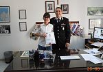 Marsala e Mazara: due studenti dedicano la tesina di terza media all'Arma dei Carabinieri