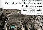 Pantelleria: tornano le passeggiate narrate alla scoperta delle Caserme di Bukkuram
