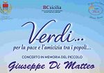 San Giuseppe Jato: al Giardino della Memoria un concerto per il piccolo Giuseppe Di Matteo