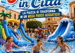 Torna R...Estate in città, il Sistema delle Piazze si trasforma in mega parco acquatico