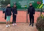 Le gemelle Raineri impegnate nel circuito ITF Junior in Irlanda