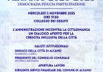 Democrazia e partecipazione, ad Alcamo l'amministrazione incontra i cittadini sul Dup