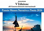 Il 15 e 16 maggio la cerimonia di premiazione del Premio Mazara Narrativa 