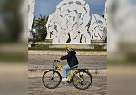 La Sicilia si dipinge su due ruote: 17 biciclette d’artista in mostra a Selinunte