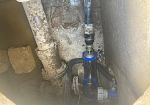 Mazara, collaudata la nuova condotta idrica nel quartiere San Francesco