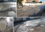 Mazara, ingente perdita d'acqua in Via Alpi da circa due mesi: cittadini segnalano ma nessuno interviene 