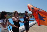 Pantelleria, l'osola si prepara alla terza tappa di Campionato Italiano di WIng Foil