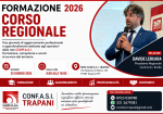 ​Conf.A.S.I. Sicilia sceglie Trapani per il Corso Regionale di Formazione 2026 