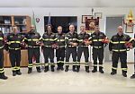 Vigili del Fuoco: concluso a Trapani il corso per 13 nuovi Capi Squadra