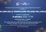 FIPAV, 80 anni di storia: a Trapani si celebrano i protagonisti della pallavolo