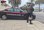 Trapani: cotrolli straordinari dei Carabinieri a Piazzale Ilio