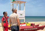 Spiagge Sicure ad Alcamo marina, al via ieri il servizio di salvataggio lungo il litorale