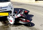 Incidente sulla SS 115, morto un giovane motociclista