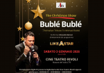 Mazara, al Teatro Rivoli il “Bublé Bublé Christmas Show” 