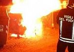 Scoppia una bombola GPL a Castelluzzo, intervengono 2 squadre dei Vigili del Fuoco