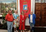 Delegazione Anpi Marsala ricevuta dalla prima cittadina marsalese Andreana Patti