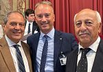 Giancarlo Ungaro premiato a Montecitorio con il Premio Geppino Micheletti