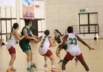 Il pregara  di Stella Basket Palermo-102 Basket Erice