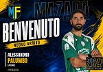 Futsal Mazara, esperienza e mentalità vincente: Alessandro Palumbo è gialloblu
