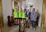 ​Trapani. Delegazione della Handball Erice a Palazzo Riccio di Morana