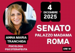 Mazara, la dott.ssa Anna Maria Tranchida a Palazzo Madama per convegno sulla violenza domestica