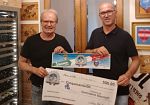 ​Solidarietà su due ruote: il Vespa Club Mazara del Vallo dona 500 euro alla Fondazione Tommasino Bacciotti