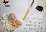 Controlli antidroga ad Alcamo: un arresto e una denuncia