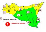 ​Allerta meteo: possibili temporali, venti di burrasca e mareggiate, temperature in calo