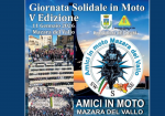 Mazara, 5° edizione della Giornata Solidale in Moto: ecco l'ordinanza della Pm per regolamentazione viabilità