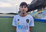 Mazara calcio: l'esterno Vincenzo Russo ancora in gialloblù
