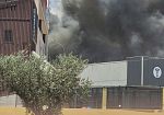 Fiamme nella sede della Croce Rossa di Castelvetrano, nessun ferito ma danni ingenti