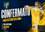 Futsal Mazara, altra riconferma: Salvatore Russo rimane in gialloblù