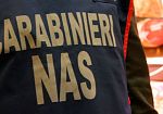 Alimenti assieme ai rifiuti e cucina in un ex bagno, i Nas sequestrano 4 locali
