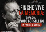 Via D’Amelio, Campobello non dimentica: grande partecipazione alla manifestazione in memoria delle vittime