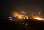 Incendio nella notte a Scopello, evacuate decine di famiglie: nessun ferito