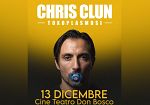 Chris Clun torna a Trapani il 13 dicembre col suo nuovo spettacolo