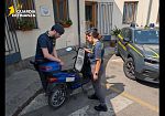 Sequestrati dalla GdF migliaia di scooter elettrici venduti come biciclette elettriche