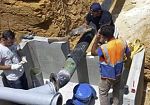 Petrosino, finiti i lavori alla rete idrica: riavviata l'erogazione dell'acqua